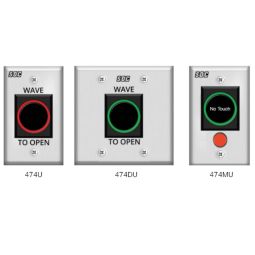 SDC 474U Touchless Wave-to- Exit Switch